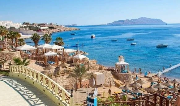 Узбережжя Шарм-ель-Шейх