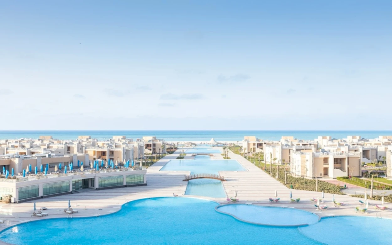 Gewan Resort New Alamein 5*

