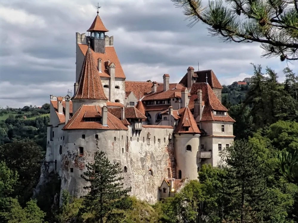 Замок Дракули у Румунії