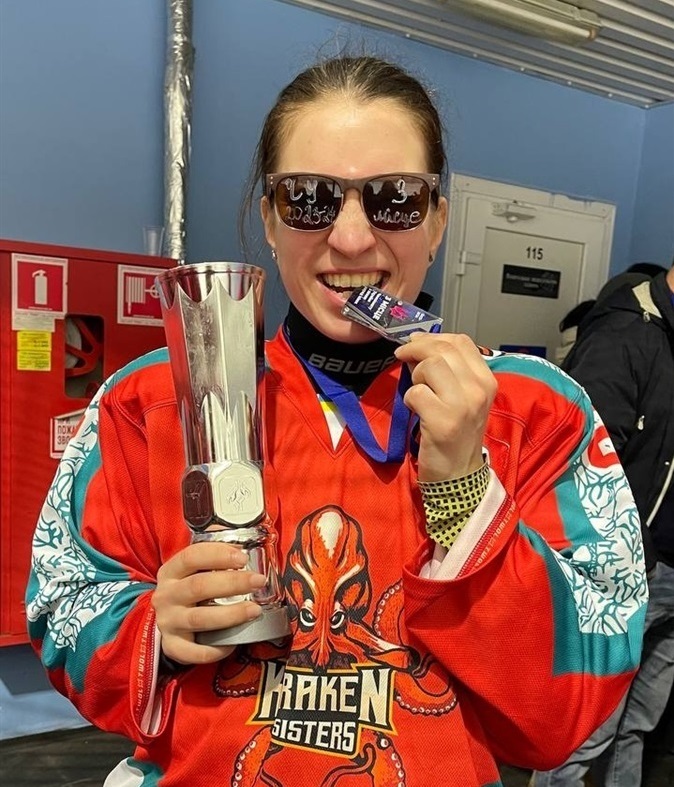 Аліна Солдатова після чемпіонату України 