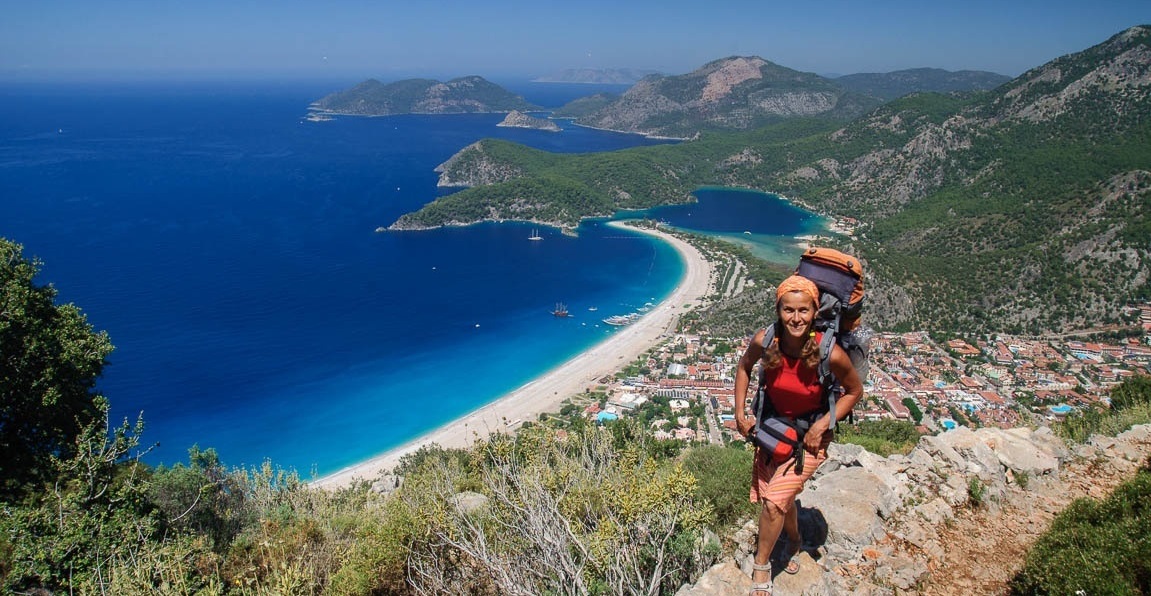 Лікійська стежка у Туреччині