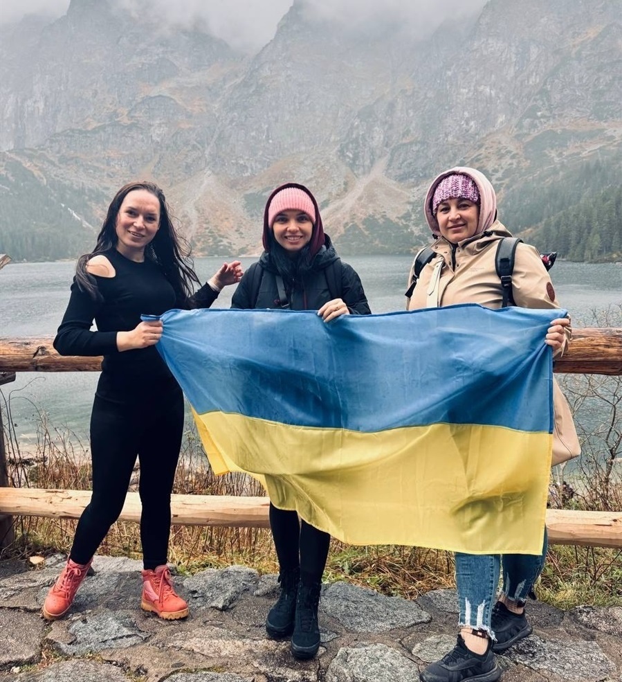 Біля озера Морське Око