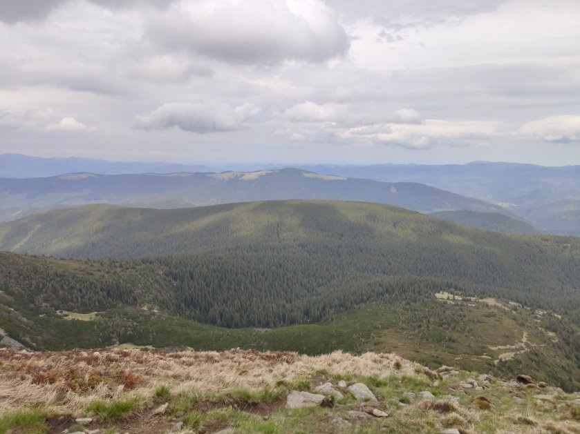 Гора Говерла / Автор фото Вікторія Лепська