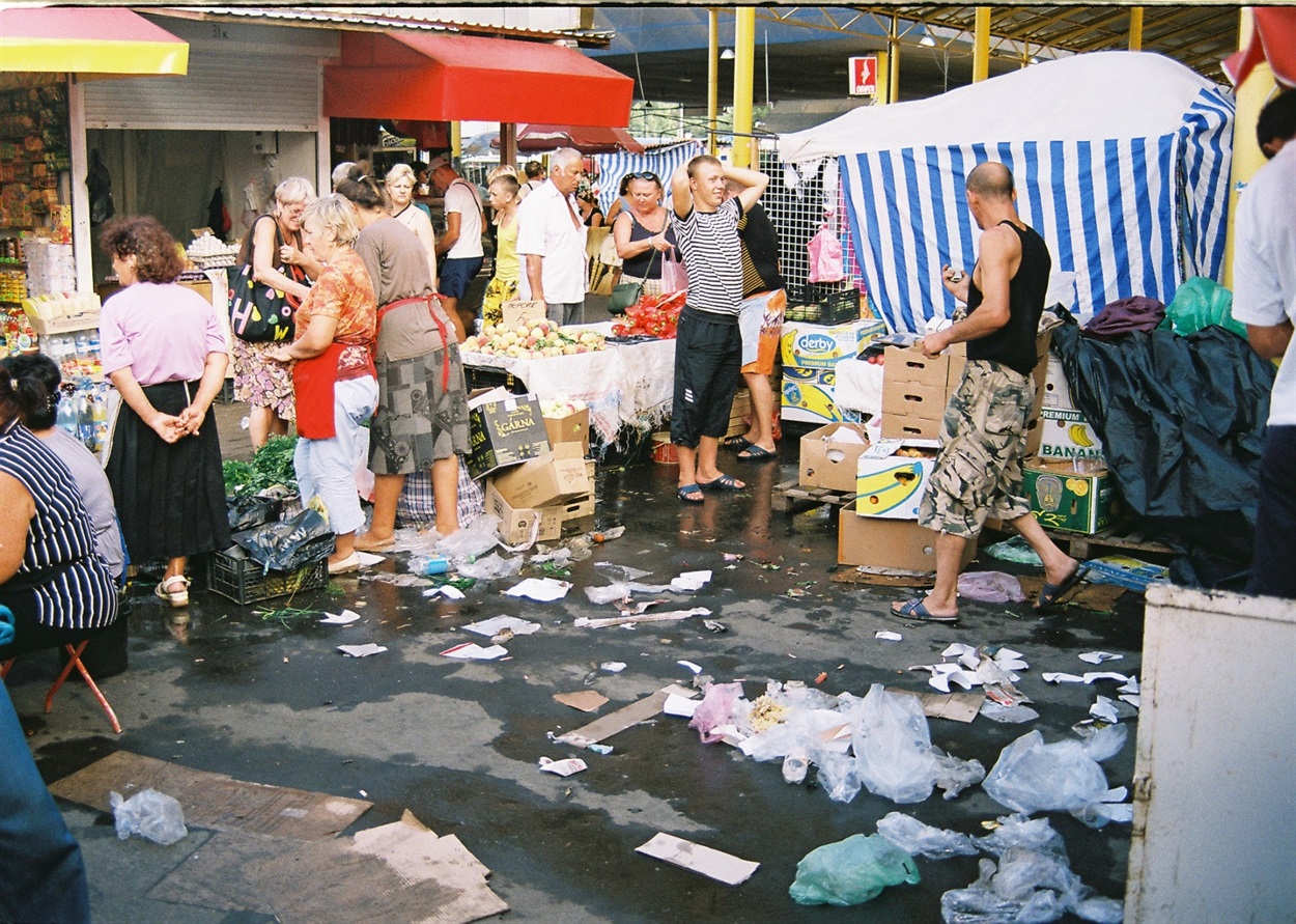 Привоз, 2010 рік