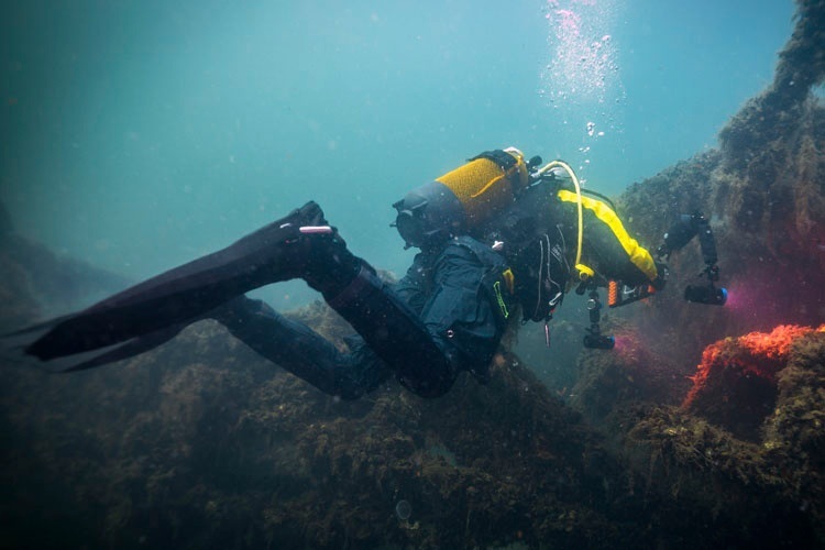 Дайвинг до човна «Онега» Джерело: https://divecentre.com.ua/viewnews/240
