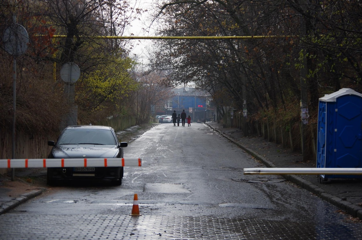  Дорога до пляжу Аркадія