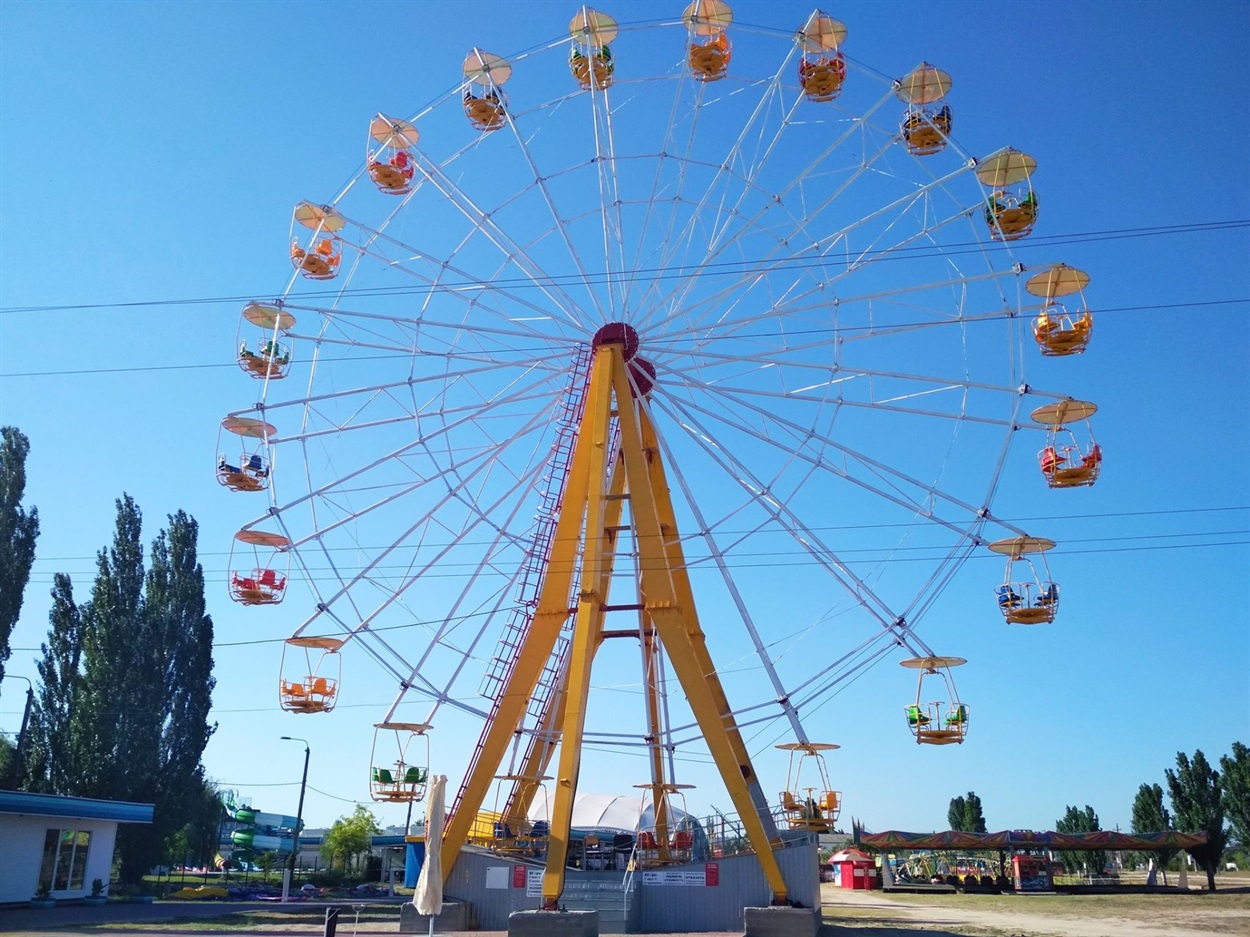 оглядове колесо, Арабатська стрілка