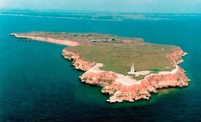 острів Березань