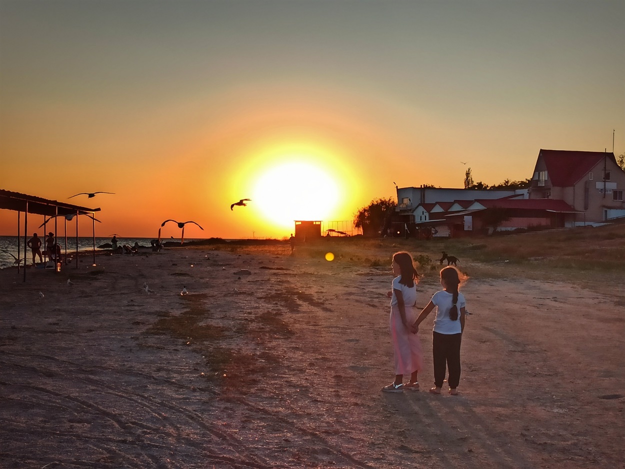 Море мілке, але прекрасне