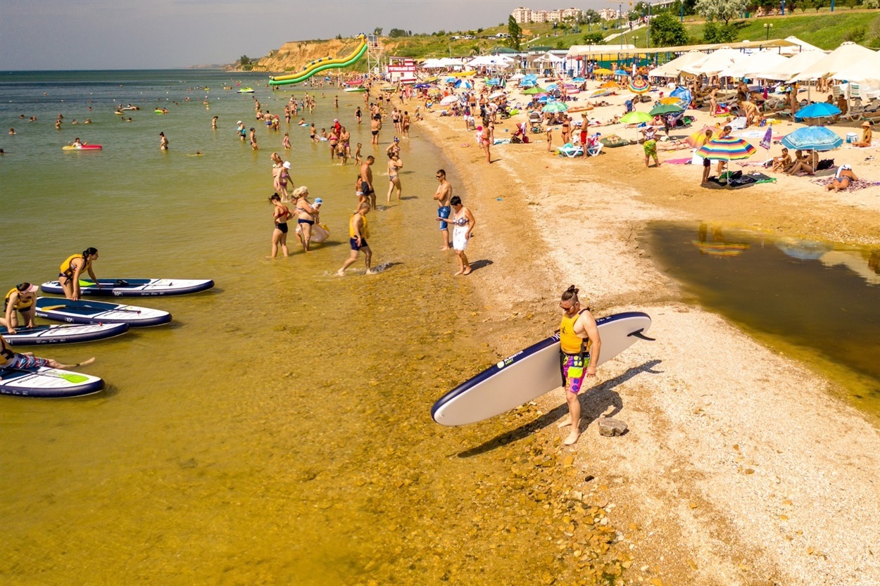 Сапсерфінг – чудовий вид активного відпочинку на воді
