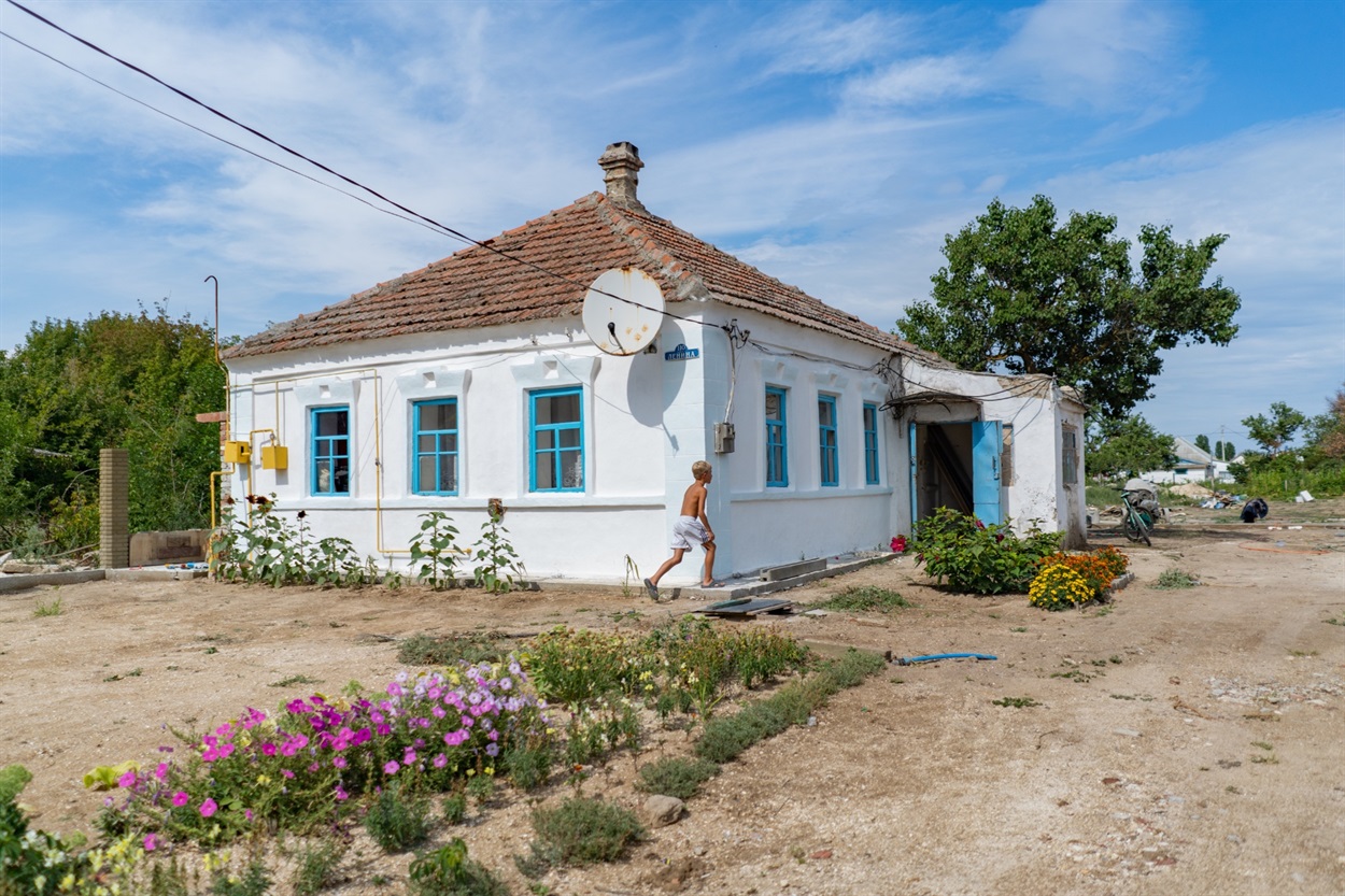 приморське село Стрілкове
