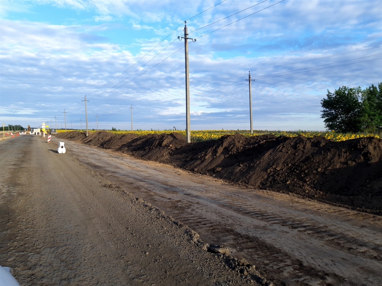 Виїзд з Краматорська в сторону Добропілля