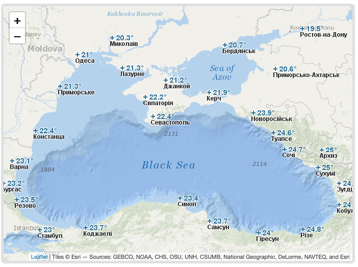 Стабільні 20°C води