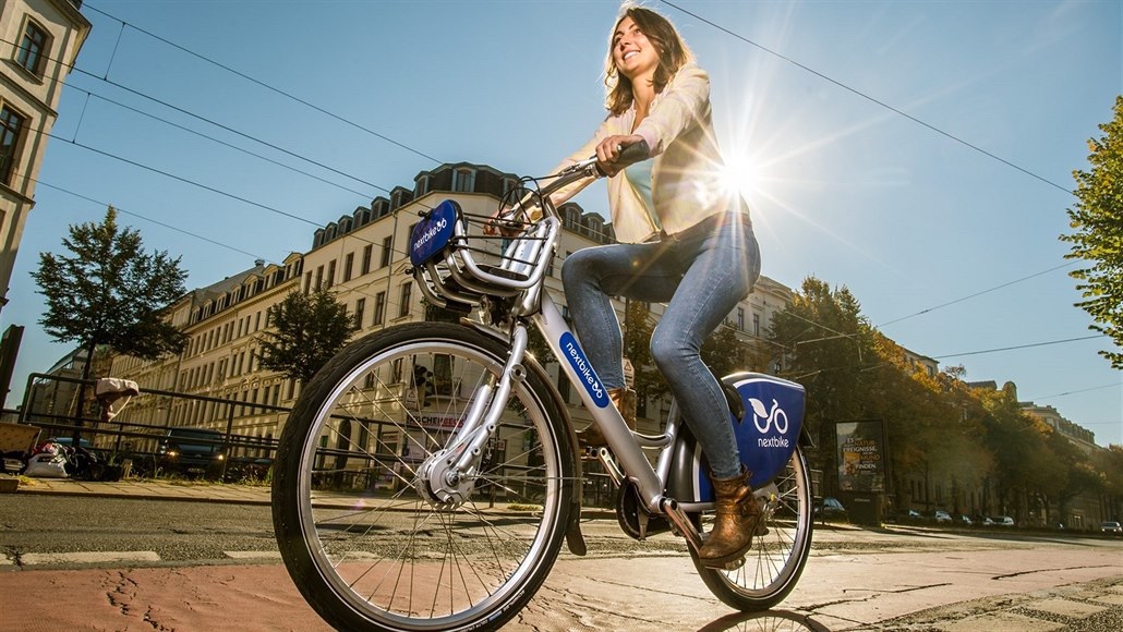 Сервіс прокату велосипедів Nextbike працює в Одесі