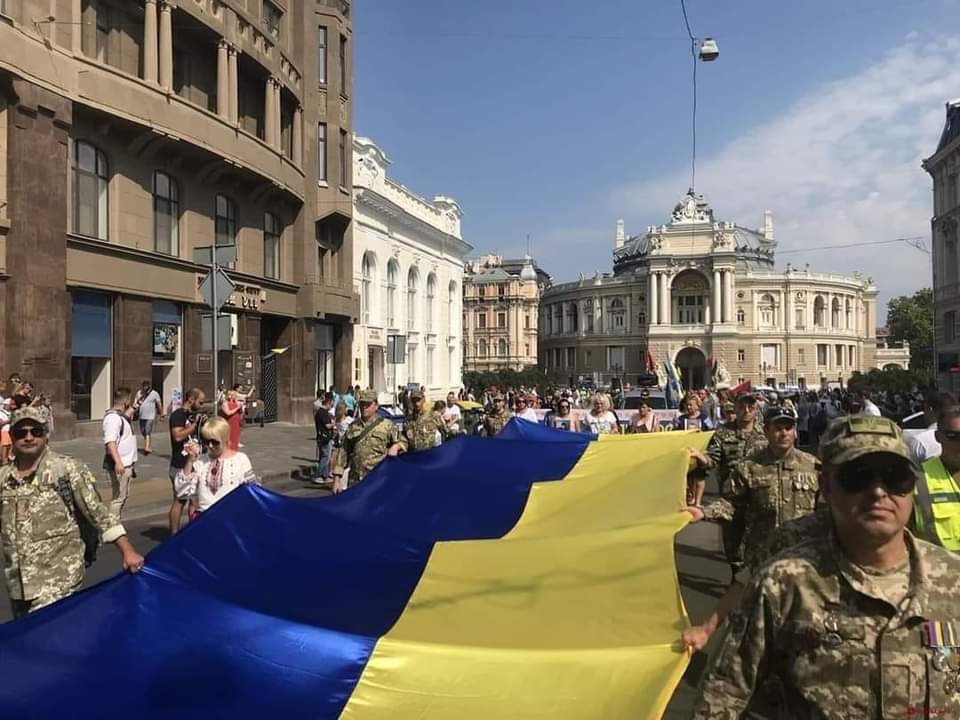 Марш патріотів 24 серпня відбудеться в Одесі