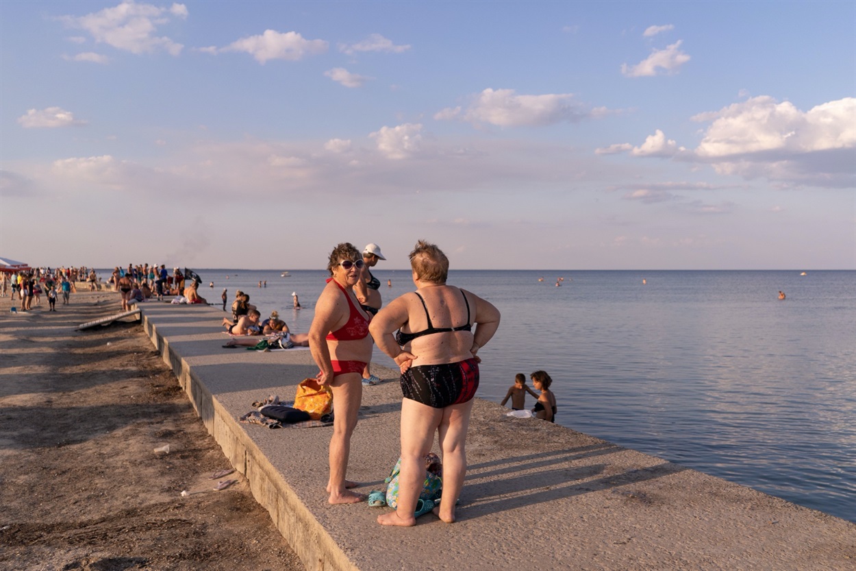 На пляжі у Генічеську купатись не варто