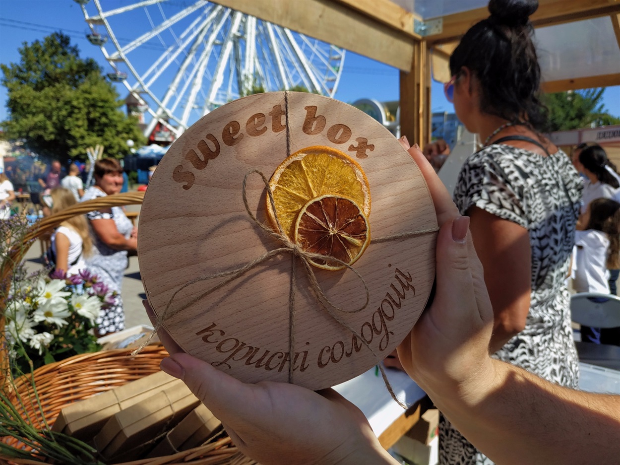 Sweet box — натуральні солодощі