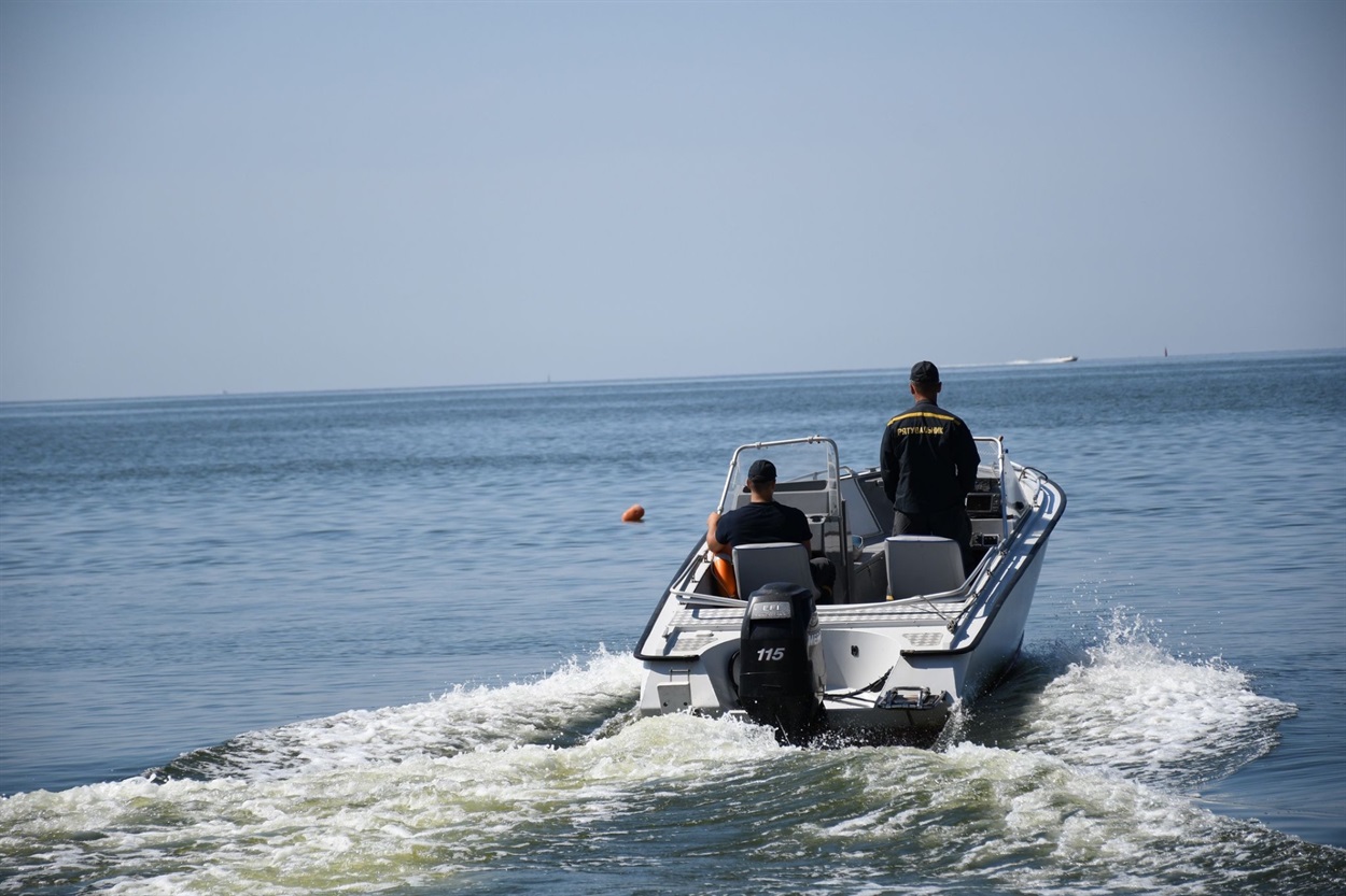 Як це бути рятувальником на морі в Україні