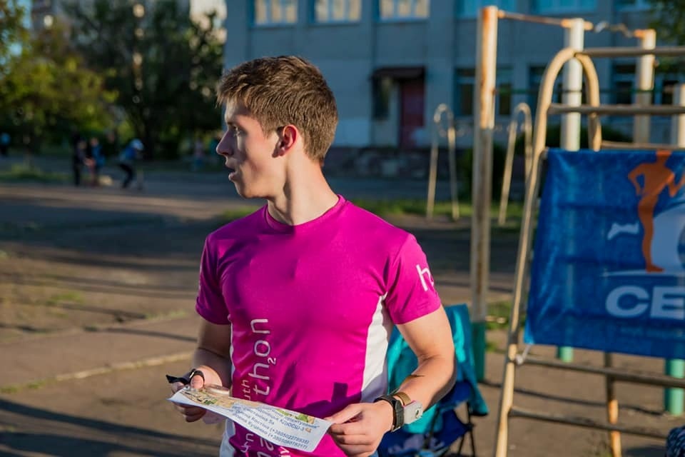 Для марафону потрібна дика витримка і сила волі