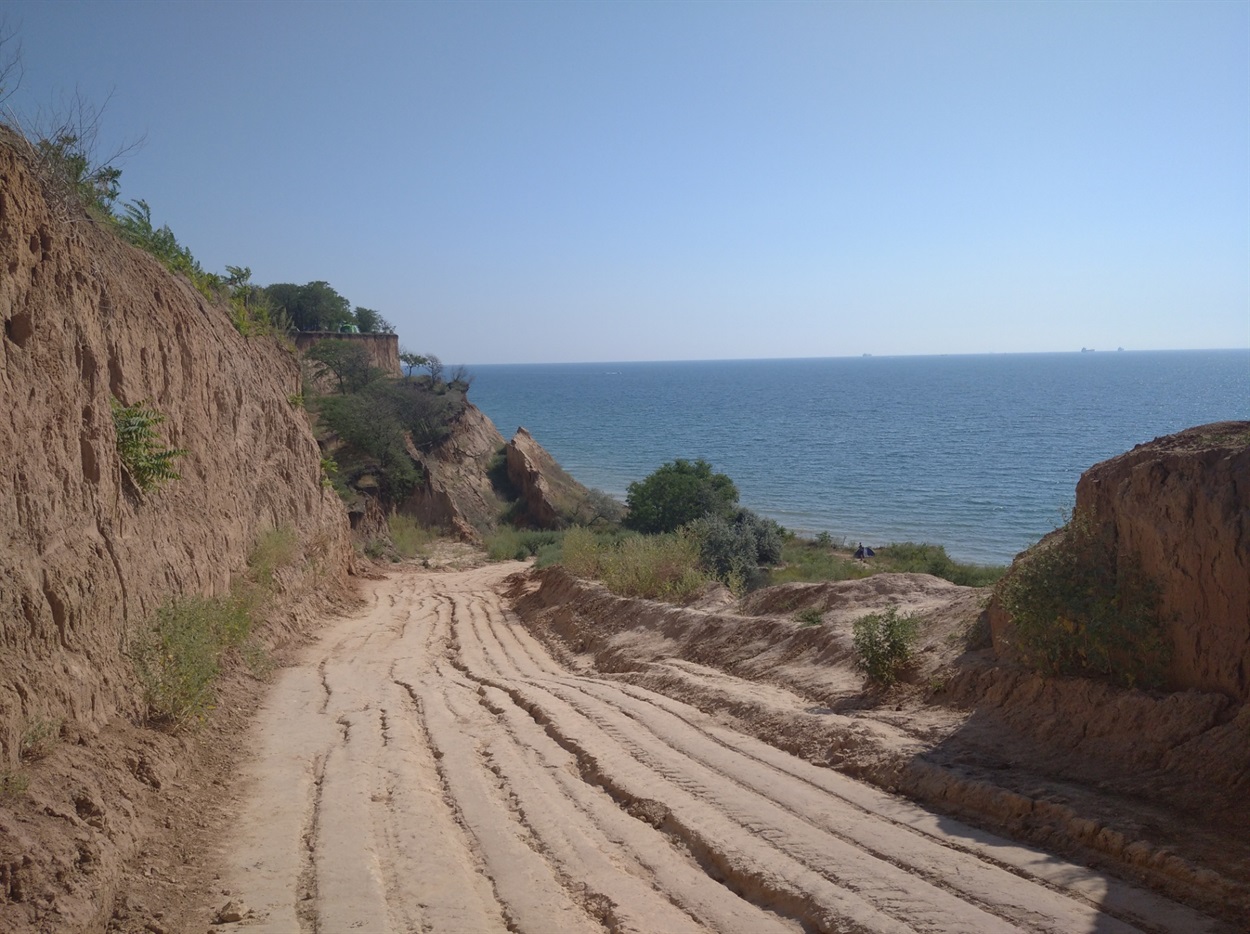 Дорога до моря у Санжійці