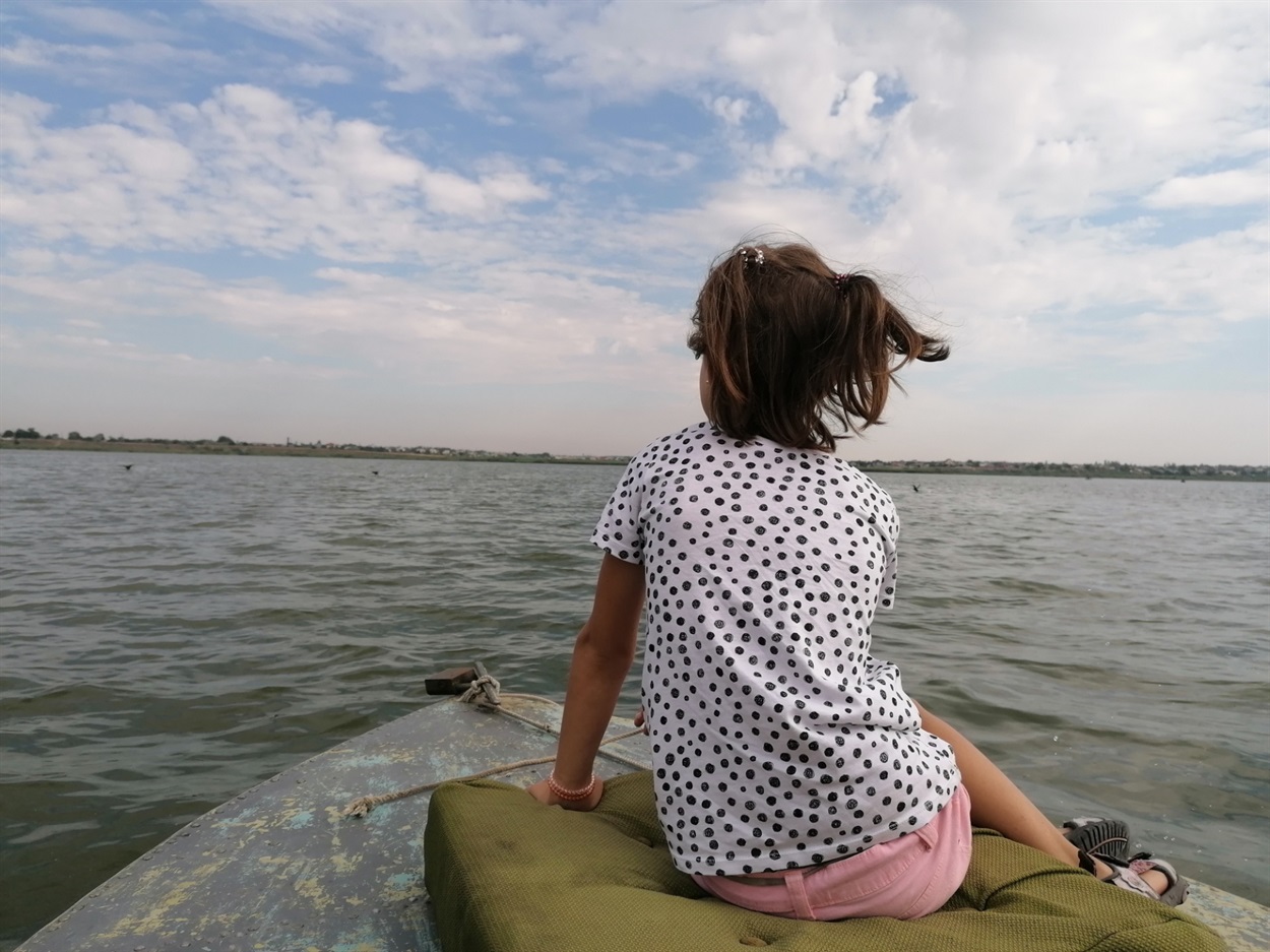 До секретного місця можна дістатись на човні