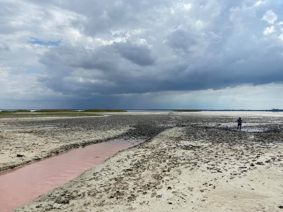 В Лемурійському озері цього року зовсім мало води