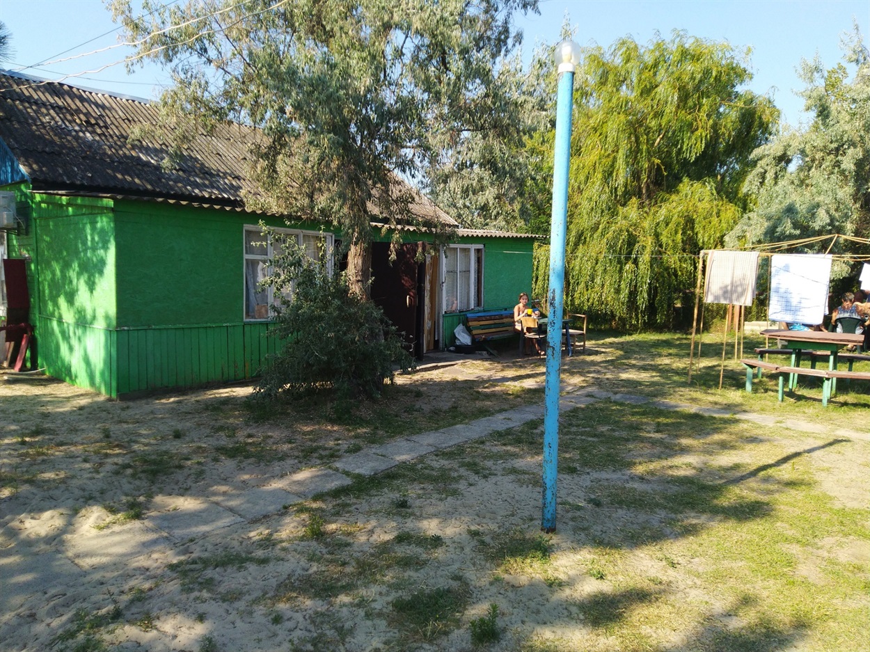 База отдыха Трембита на Лагерной косе