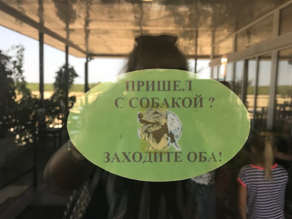 Готель "Пелікан" приймає з тваринами