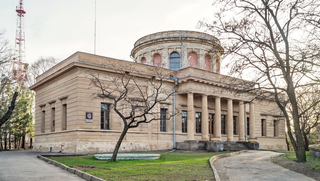 Миколаїв обсерваторія будівля дерева вежа