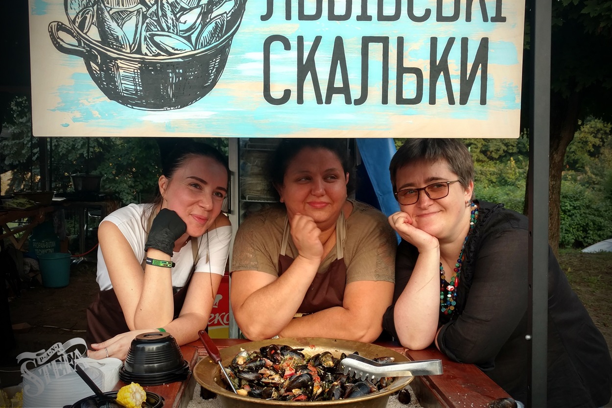 Засновниці проєкту "Львівські скальки" 