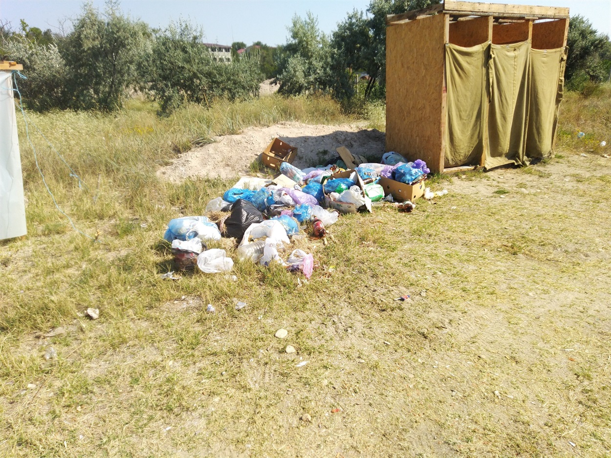 кемпинг в рыбаковке