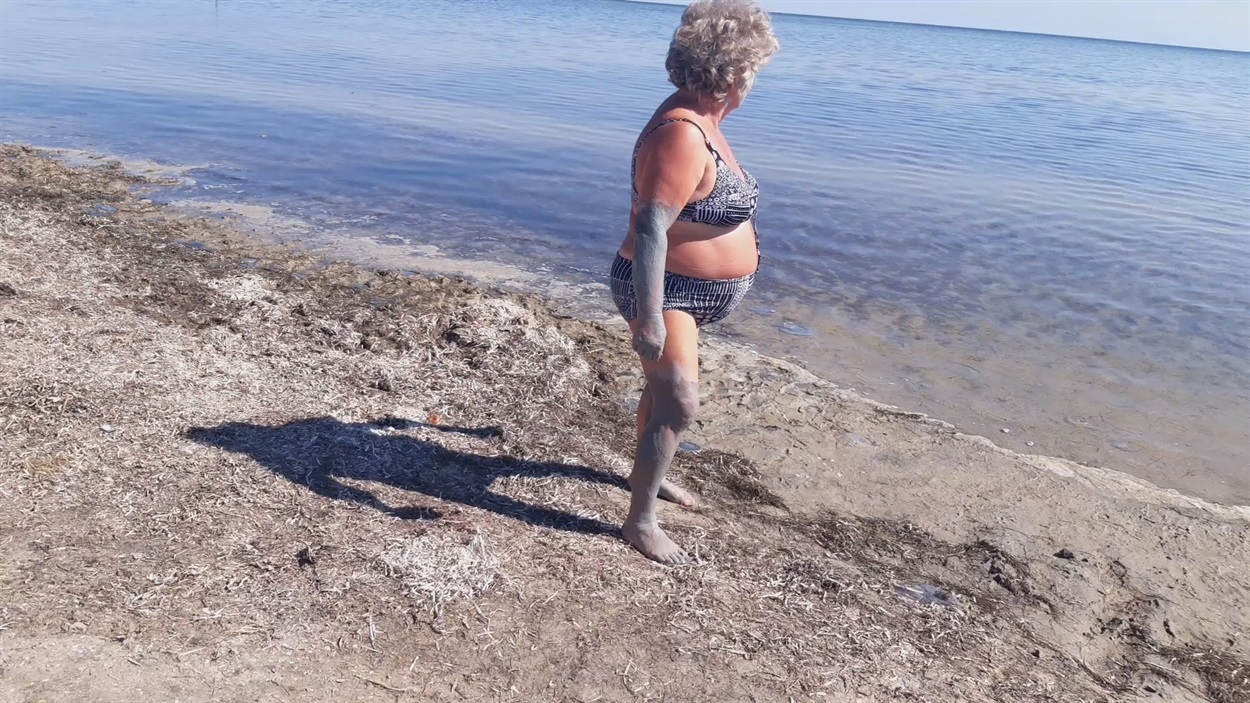 пляж Красное черное море