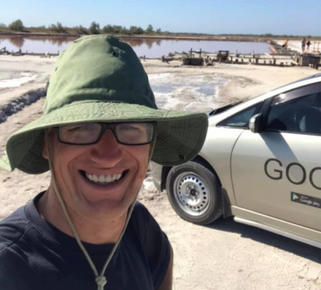 Юрий Сергеев, основатель компании Гид Good taxi