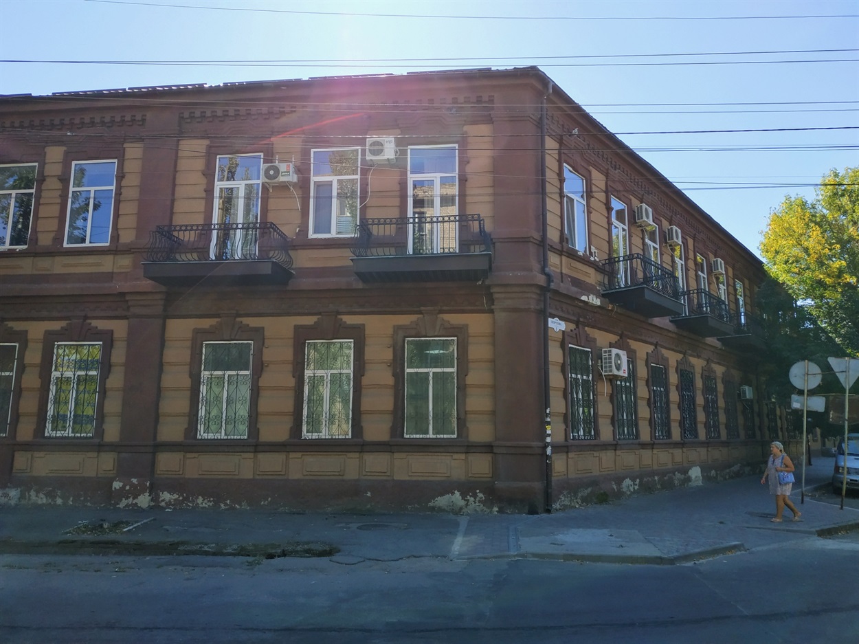 історичний будинок у Бердянську 1