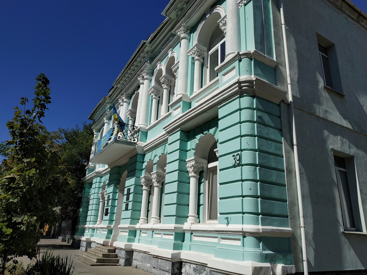 історичний будинок у Бердянську 9