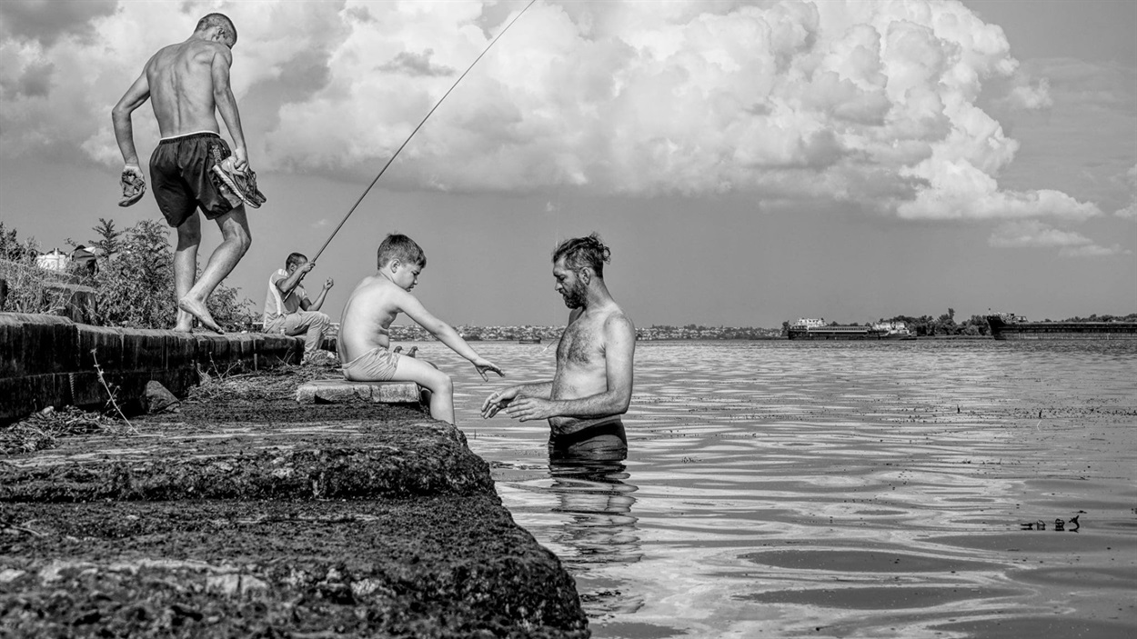 Херсон у чорно-білих світлинах 