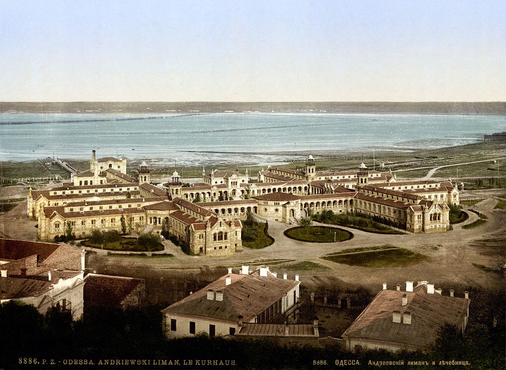 Куяльник на початку 1900-х років
