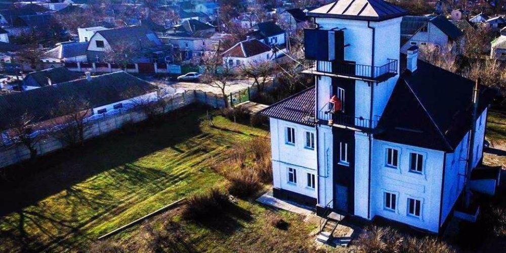 Маяк в Геническе