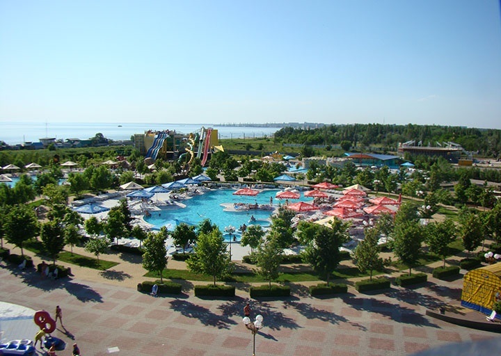 Аквапарк