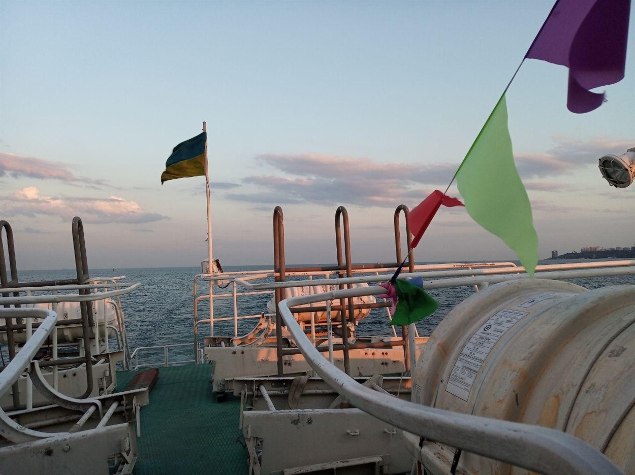 Одеский корабль