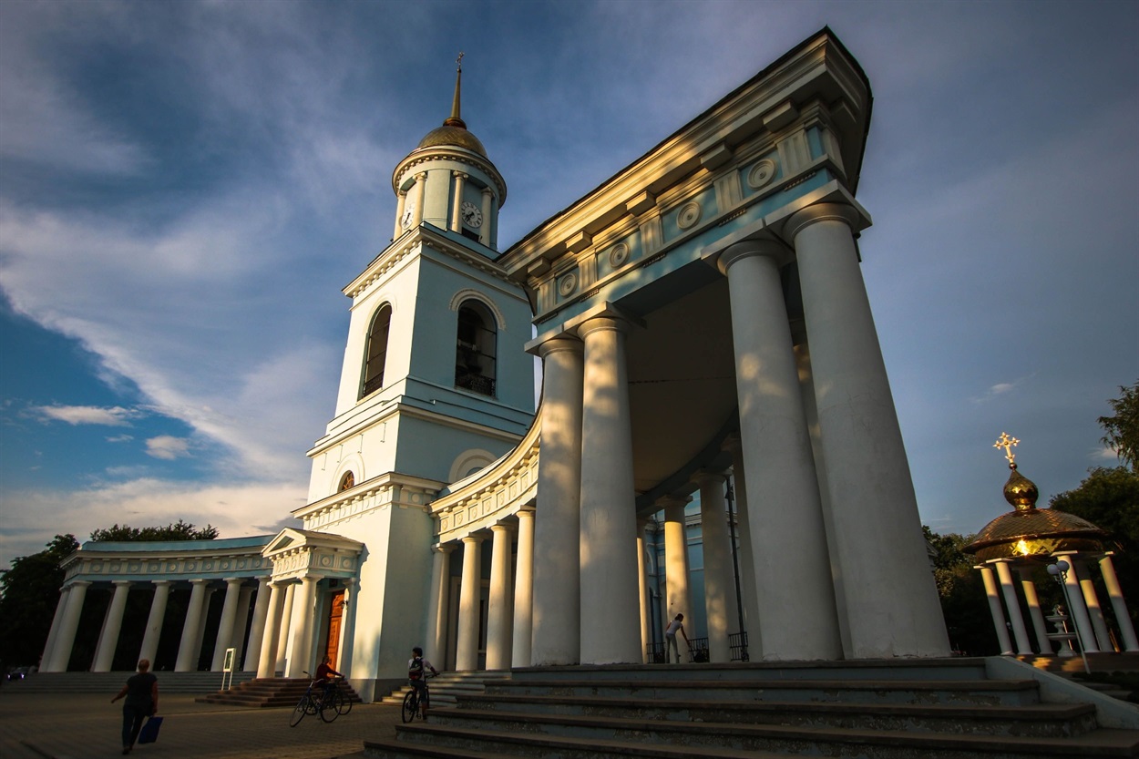 Ізмаїл фото Свято-Покровський собор