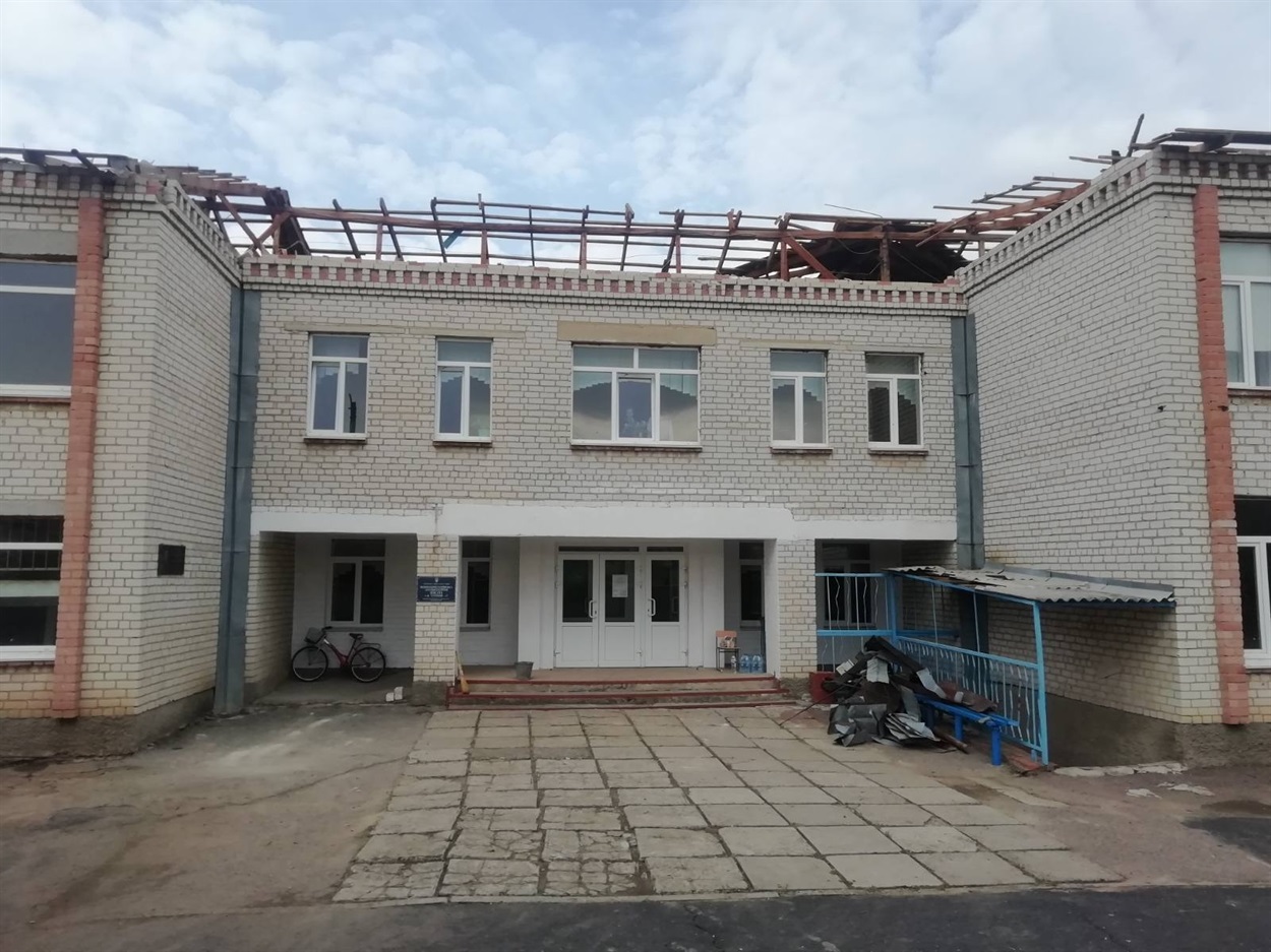 торнадо Херсон школа без даху
