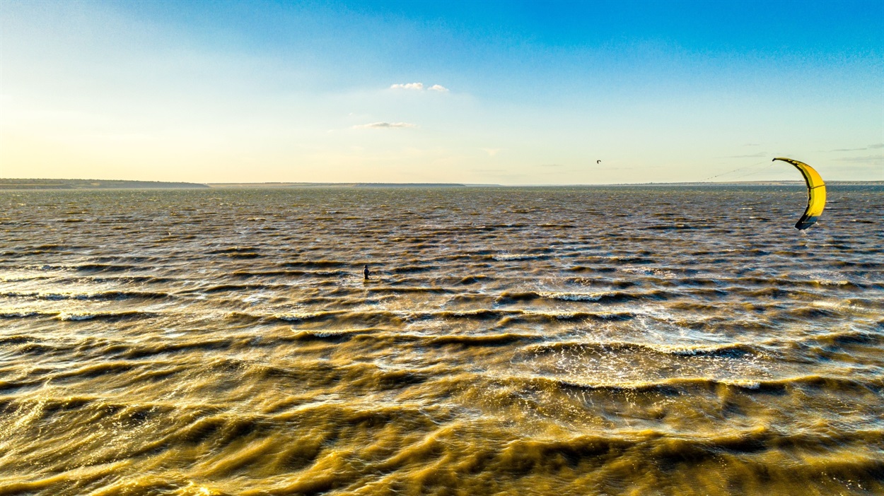 погода на море Коблево 2020