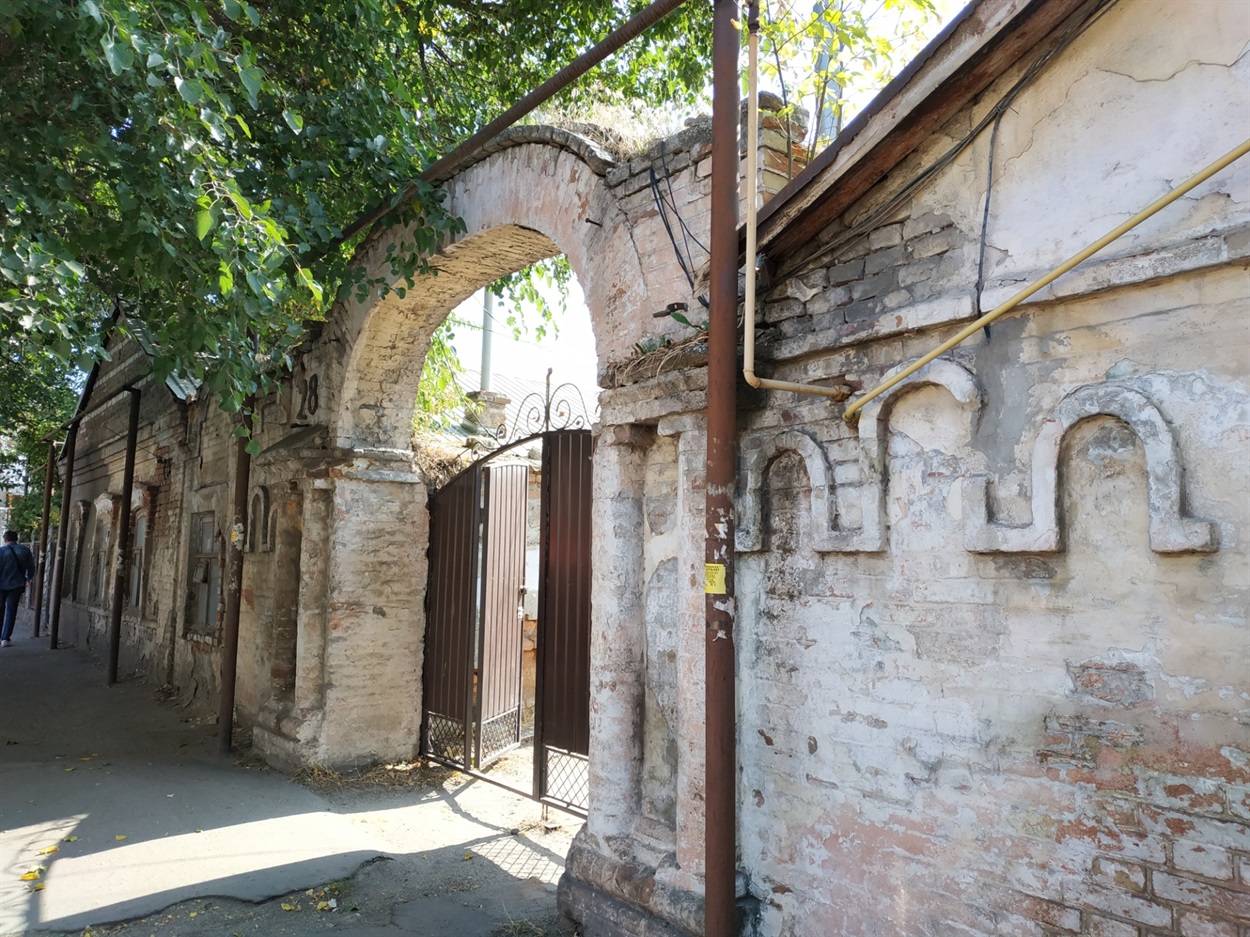 історичні будівлі Бердянська 1