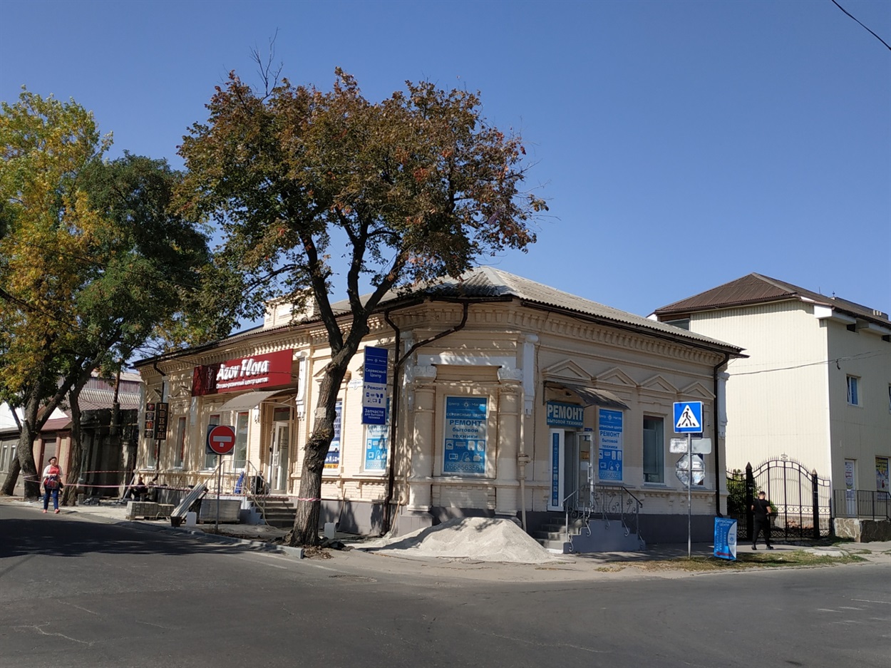 історичні будівлі Бердянська 3