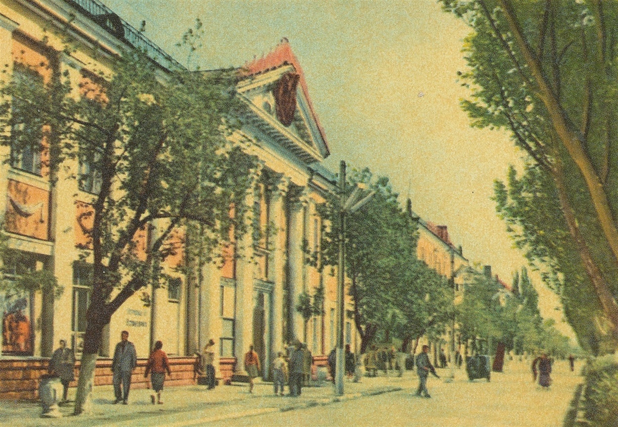історичні будівлі Бердянська