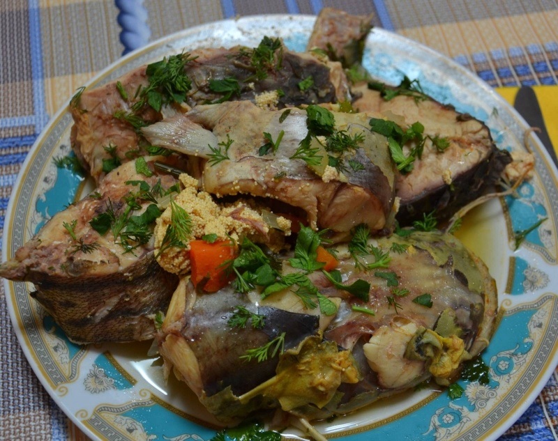 страва з риби саламур
