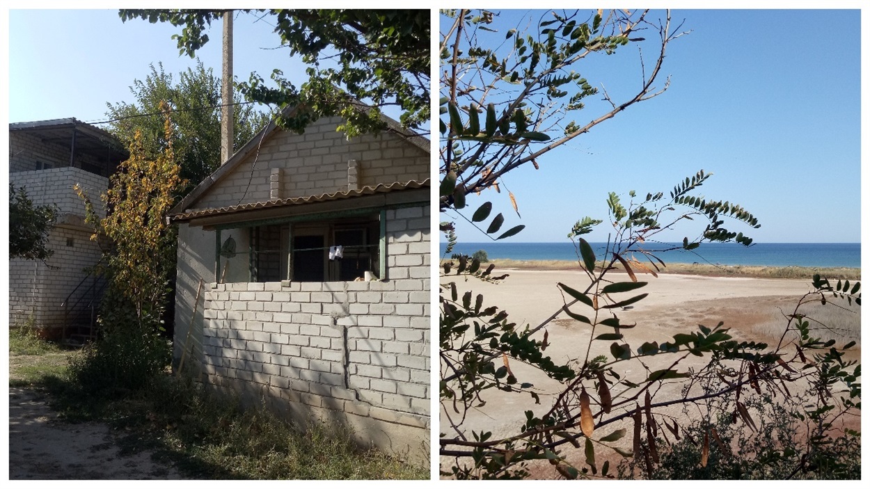 база відпочинку з виглядом на море