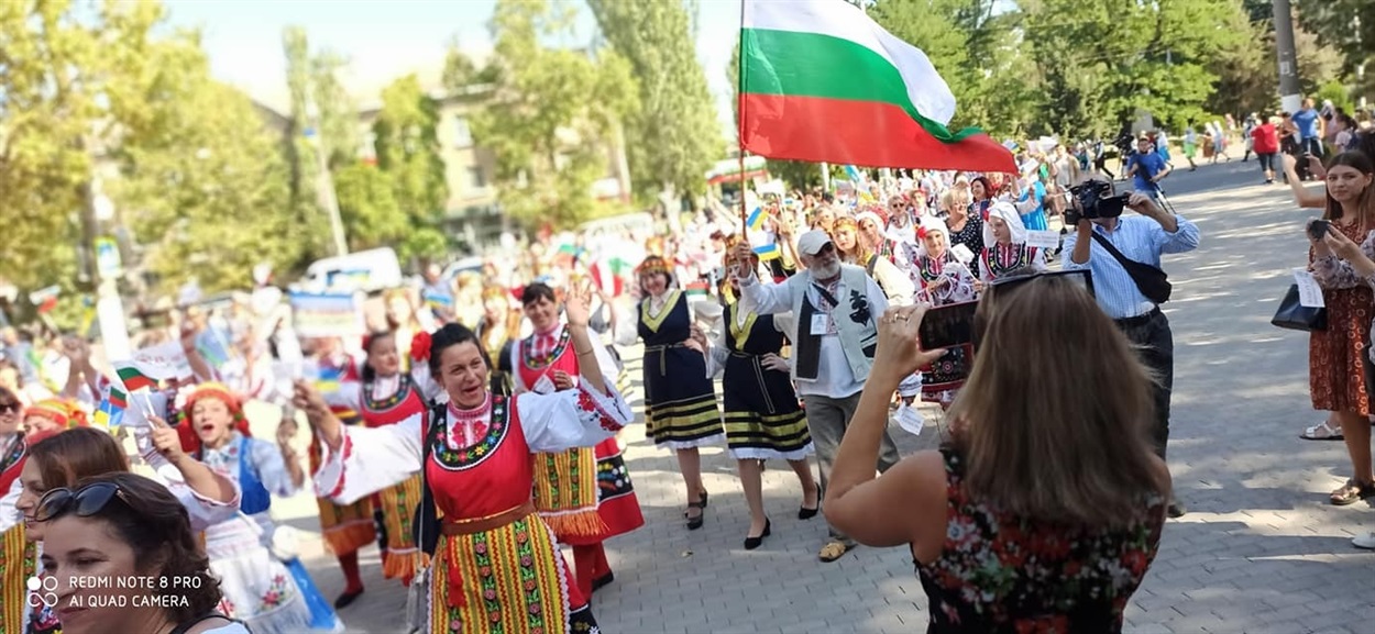 Болгары Украины