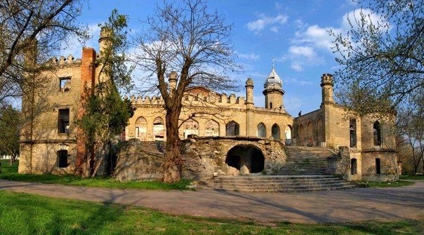 Мавританський палац біля Одеси